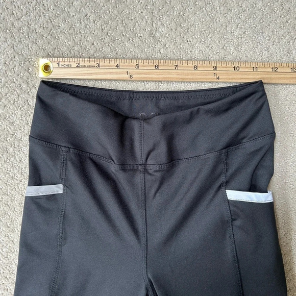 Dover Saddlery | Stride™ Girls’ Tech Riding Tight, Size Large - Picture 5 of 7